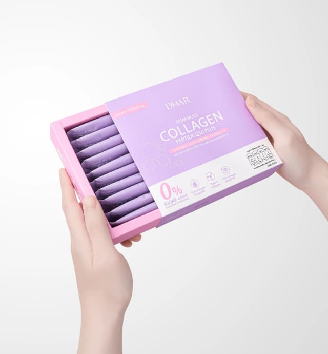 DUAR Multi Collagen Peptide Q10 Plus